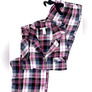NWOT Victoria Secret Long Sleeve Pajamas Set